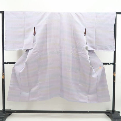 【新品・道中着】二代目久保田一竹 落款 一竹の辻ヶ花 証紙付 着物 正絹 ロング丈 仕付け糸付 tomihisa“志を繋ぎ更なる高みへ”9687