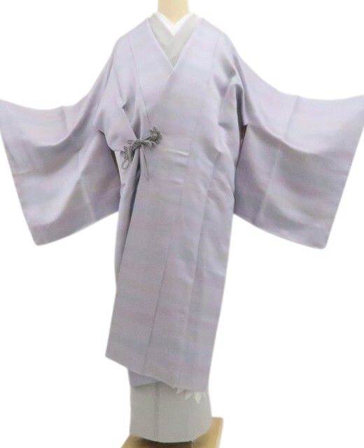 【新品・道中着】二代目久保田一竹 落款 一竹の辻ヶ花 証紙付 着物 正絹 ロング丈 仕付け糸付 tomihisa“志を繋ぎ更なる高みへ”9687