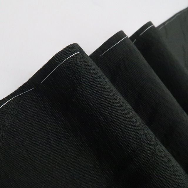 【新品・付下げ】銀花仙 着物 正絹 仕付け糸付 tomihisa”静けさの中に咲くひとひらの華”9690
