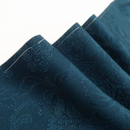 【新品・色無地】前田仁仙 落款 更紗 希少トールサイズ 着物 正絹 仕付け糸付 tomihisa”奥深い更紗の世界へ誘う”9692