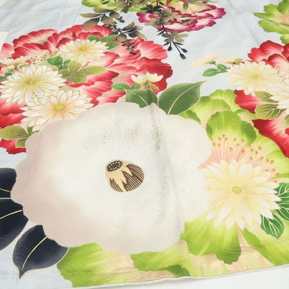 【美品・振袖】着物 成人式 トールサイズ tomihisa”凛と華やぐ花盛りの晴れ姿”9705
