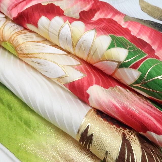 【美品・振袖】着物 成人式 トールサイズ tomihisa”凛と華やぐ花盛りの晴れ姿”9705