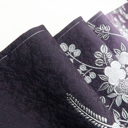 【新品・訪問着】京金彩 華陽 着物 正絹 仕付け糸付 トールサイズ tomihisa“一睡に咲き誇る花の如し”9712