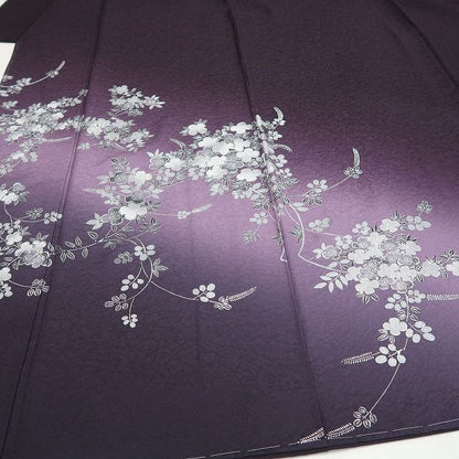【新品・訪問着】京金彩 華陽 着物 正絹 仕付け糸付 トールサイズ tomihisa“一睡に咲き誇る花の如し”9712