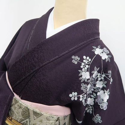 【新品・訪問着】京金彩 華陽 着物 正絹 仕付け糸付 トールサイズ tomihisa“一睡に咲き誇る花の如し”9712