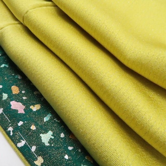 【新品・訪問着】藤林徳扇 落款 銀駒刺繍 着物 正絹 仕付け糸付 tomihisa”鮮やかに咲き誇る気品のモダンフラワー”9729