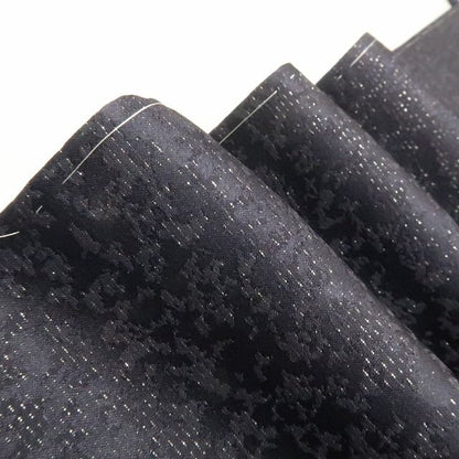 【新品・付下げ】銀通し 着物 正絹 仕付け糸付 トールサイズ tomihisa“自分探しの新たな愉しみ…貴女を照らす素敵な和モダン”9736
