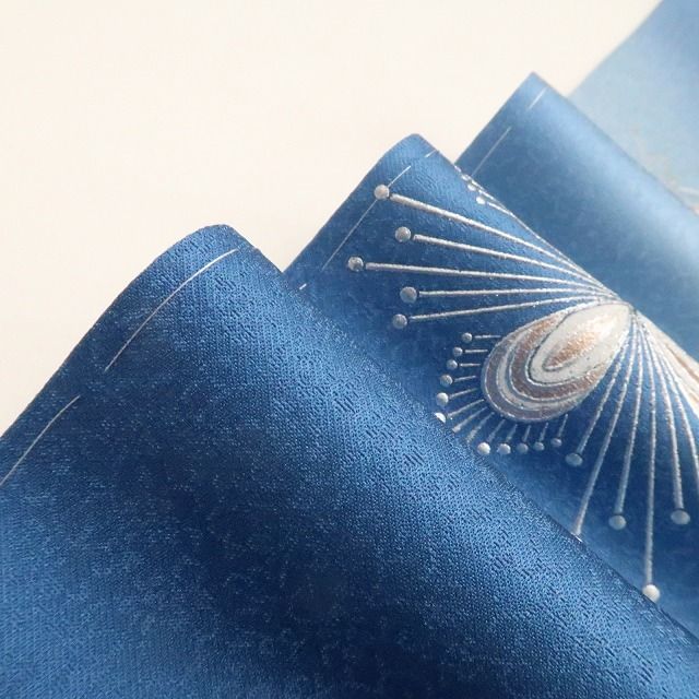 【新品・訪問着】金彩友禅 和田光正 落款 着物 正絹 仕付け糸付 トールサイズtomihisa“恵みの光彩…やがて訪れる至福のひと時”9739
