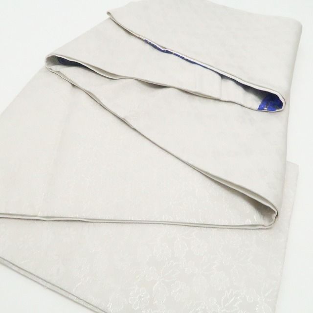 【美品・袋帯】ベロア 着物 正絹 tomihisa”眩い光を閉じ込めた青の幻想景”9749