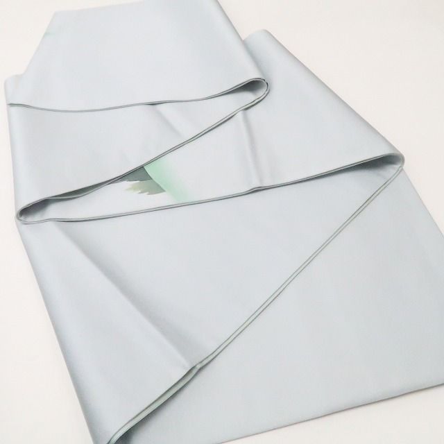 【新品・袋帯】銀通し 着物 正絹 tomihisa”着姿に物語の1ページを添えて”9780