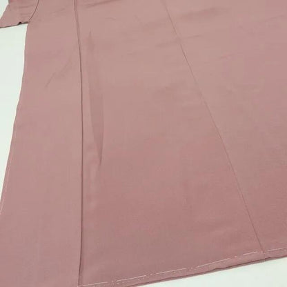 【中古】六花-RIKKA- 美品 正絹 色無地 着物 お稽古 お茶会 卒業式 A4184