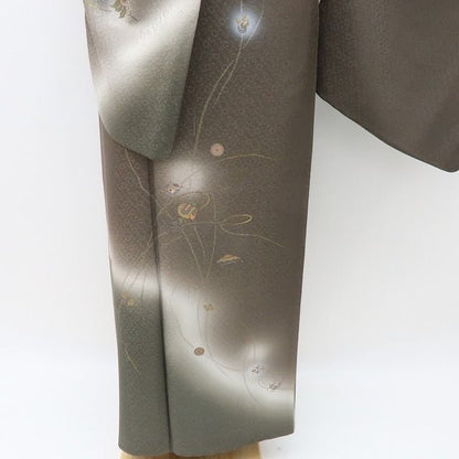 【中古】六花-RIKKA- 正絹 トールサイズ 宝尽くし 訪問着 着物 A4330