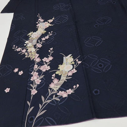 【中古】六花-RIKKA- 美品 正絹 やまと誂製 訪問着 着物 A4468