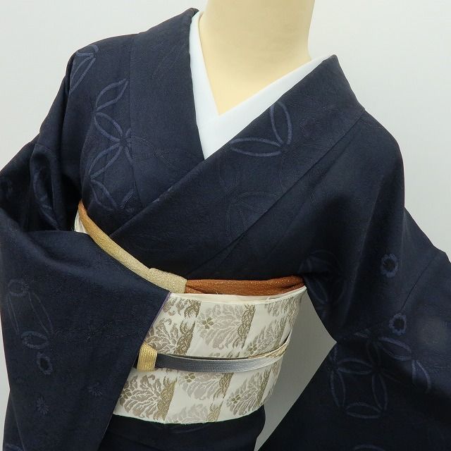 【中古】六花-RIKKA- 美品 正絹 やまと誂製 訪問着 着物 A4468