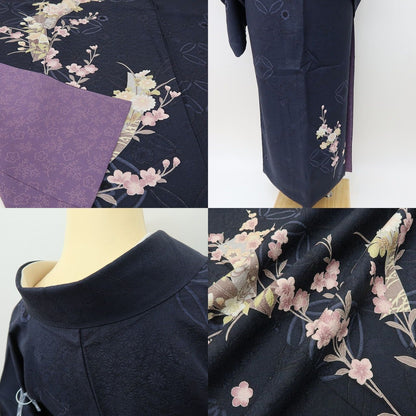 【中古】六花-RIKKA- 美品 正絹 やまと誂製 訪問着 着物 A4468