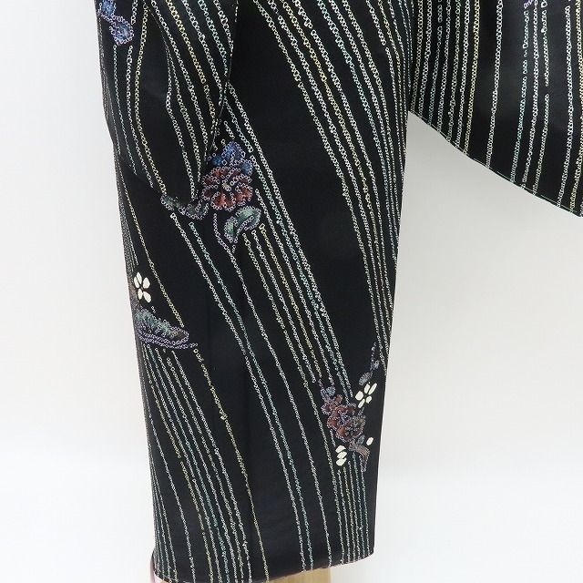 【新古品】六花-RIKKA- 新品 正絹 絞り トールサイズ 仕付け糸付 訪問着 着物