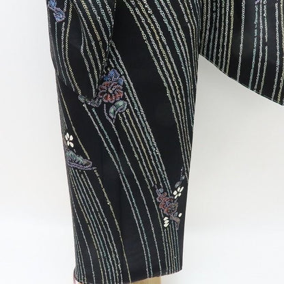 【新古品】六花-RIKKA- 新品 正絹 絞り トールサイズ 仕付け糸付 訪問着 着物