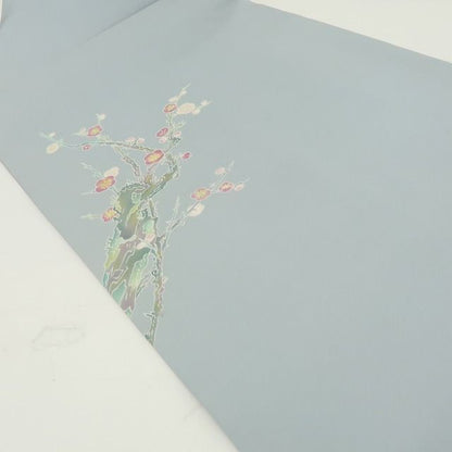 【中古】六花-RIKKA- 美品 正絹 作家物落款 なごや帯 着物 A4625