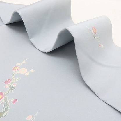 【中古】六花-RIKKA- 美品 正絹 作家物落款 なごや帯 着物 A4625
