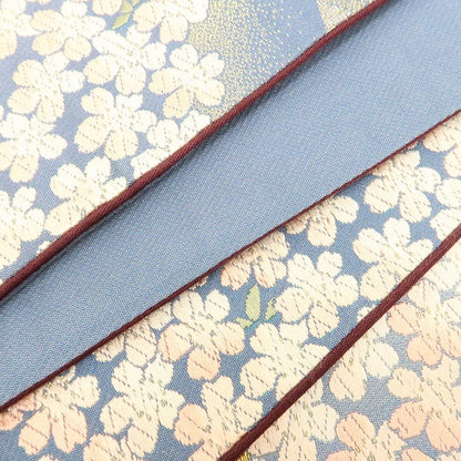 六花-RIKKA- 美品 正絹 締めた瞬間、桜満開♪ 着物 着物 訪問着 付下げ 袋帯 A5951