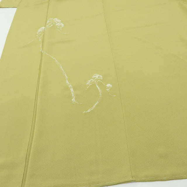 六花-RIKKA- 新品 正絹 仕付け糸付 それクラゲ？いいえ、笠松です！ 訪問着 着物 A5965