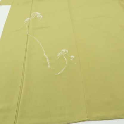六花-RIKKA- 新品 正絹 仕付け糸付 それクラゲ？いいえ、笠松です！ 訪問着 着物 A5965