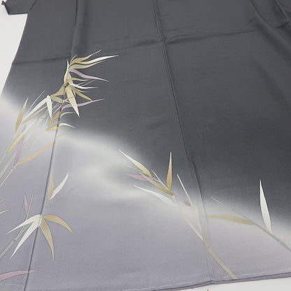 六花-RIKKA- 新品 正絹 仕付け糸付 トールサイズ 竹、すっと。粋にキマる！ 訪問着 着物 A5972