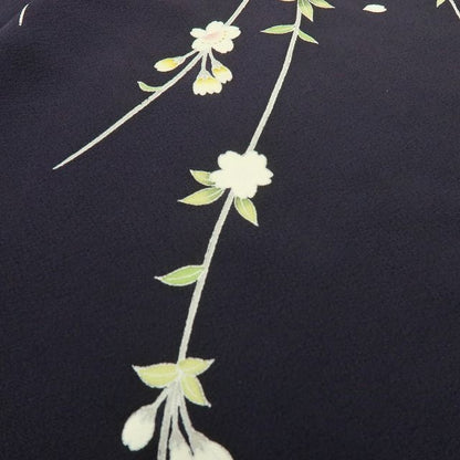 六花-RIKKA- 美品 正絹 京友禅  岡山武子落款 さがみ謹製 桜 ひとひらの色香舞う、美人オーラ放つ！ トールサイズ 訪問着 着物 A5980