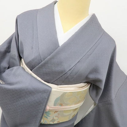 六花-RIKKA- 正絹 金駒刺繡 トールサイズ しっとりしながら目を奪う、日本の美！ 色留袖 着物 A5996