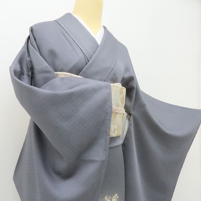 六花-RIKKA- 正絹 金駒刺繡 トールサイズ しっとりしながら目を奪う、日本の美！ 色留袖 着物 A5996
