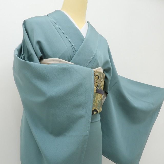 六花-RIKKA- 新品 正絹 仕付け糸付 唐花 今の気分は、エキゾチック・モダン☆ 色留袖 着物 A5997