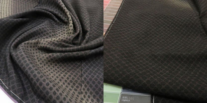 六花-RIKKA- 新品 正絹 証紙付 草木染 トールサイズ 赤城紬 静かに見えて、粋を奏でるハンサムな紬♪ 着物 A6022