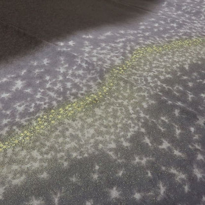 六花-RIKKA- 新品 正絹 やまとゴールドラベル 刺繍 纏う、きらめく星空のドラマ！ トール・ワイドサイズ 仕付け糸付 訪問着 着物 A6070