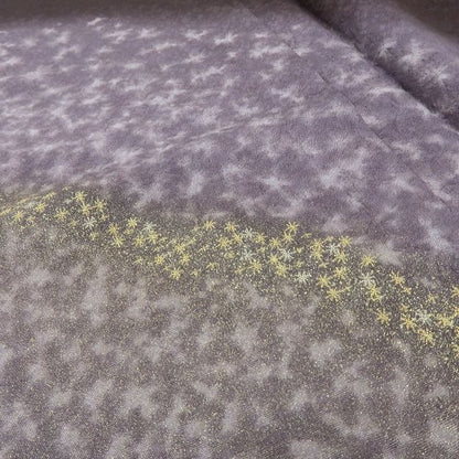 六花-RIKKA- 新品 正絹 やまとゴールドラベル 刺繍 纏う、きらめく星空のドラマ！ トール・ワイドサイズ 仕付け糸付 訪問着 着物 A6070