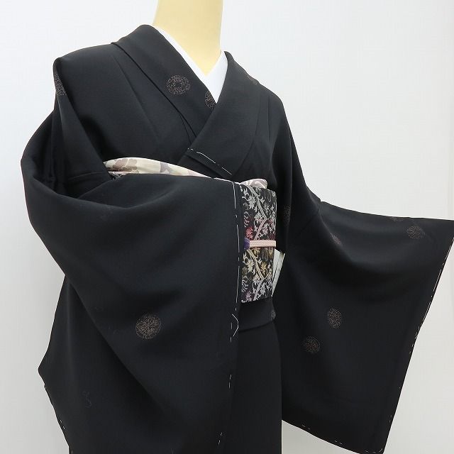 六花-RIKKA- 美品未着用 正絹 雪輪灯る、冬の静寂。小紋 着物 A6073
