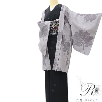 六花-RIKKA- 新品 洗える着物 仕付け糸付 羽織るだけで秋美人♪ 羽織 着物 A6074
