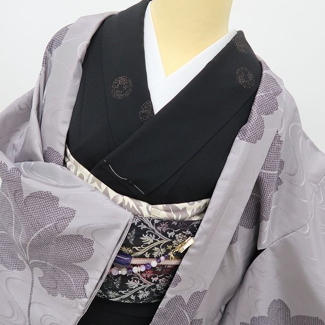 六花-RIKKA- 新品 洗える着物 仕付け糸付 羽織るだけで秋美人♪ 羽織 着物 A6074