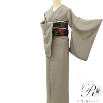 六花-RIKKA- 新品 正絹 万筋 仕付け糸付 さりげなく、でもちゃんと粋。 江戸小紋 着物 A6088