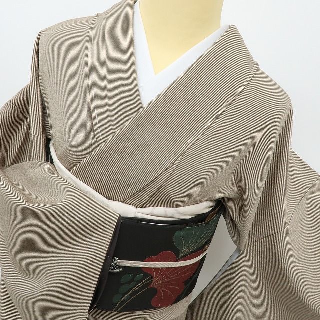 六花-RIKKA- 新品 正絹 万筋 仕付け糸付 さりげなく、でもちゃんと粋。 江戸小紋 着物 A6088