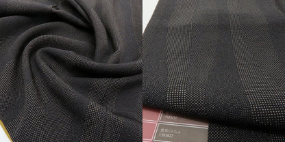 六花-RIKKA- 美品 正絹 染士 服部光擴 彫士 住田双光 落款 粋に着るなら、やっぱりコレ！な一枚♪ 江戸小紋 着物 A6089