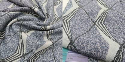 六花-RIKKA-  新品 正絹 仕付け糸付 大人の遊び心を、上品に♪ 小紋 A6112