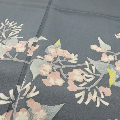 六花-RIKKA- 美品 正絹 作家物落款 大人の心をときめかせる、沈丁花♪ 訪問着 着物 A6142