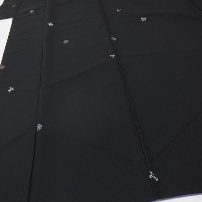 六花-RIKKA- 美品 正絹 金彩友禅 和田光正 丹後ちりめん 歌舞伎 隈取 まとう！歌舞伎の舞台♪ 小紋 着物 A6145