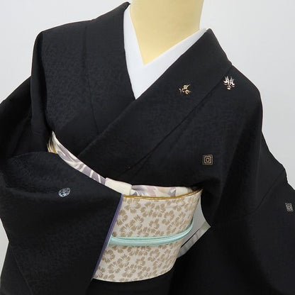 六花-RIKKA- 美品 正絹 金彩友禅 和田光正 丹後ちりめん 歌舞伎 隈取 まとう！歌舞伎の舞台♪ 小紋 着物 A6145