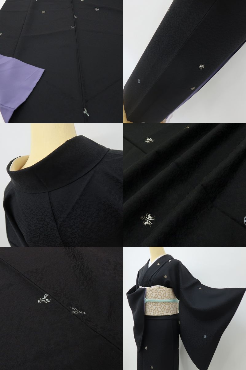 六花-RIKKA- 美品 正絹 金彩友禅 和田光正 丹後ちりめん 歌舞伎 隈取 まとう！歌舞伎の舞台♪ 小紋 着物 A6145