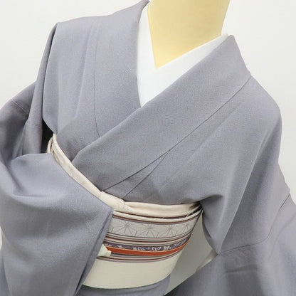 六花-RIKKA- 美品 正絹 作家物落款 トールサイズ 美しき引き算の美学☆ 江戸小紋 着物 A6153