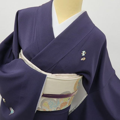 六花-RIKKA- 正絹 作家物落款 宝尽くし 大人の品格＋大人可愛い遊び心☆ 訪問着 着物 A6161