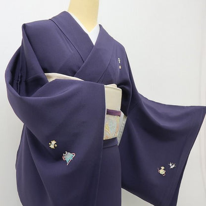 六花-RIKKA- 正絹 作家物落款 宝尽くし 大人の品格＋大人可愛い遊び心☆ 訪問着 着物 A6161
