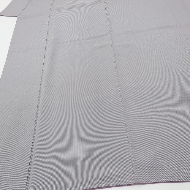六花-RIKKA- 新品 正絹 染師 服部光擴落款 万筋 仕付け糸付 ラベンダーモーブの気品をまとう、粋！ 江戸小紋 着物 A6184