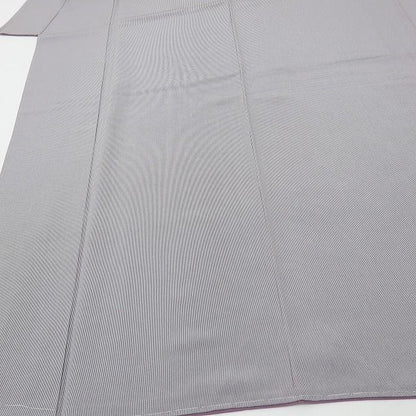 六花-RIKKA- 新品 正絹 染師 服部光擴落款 万筋 仕付け糸付 ラベンダーモーブの気品をまとう、粋！ 江戸小紋 着物 A6184